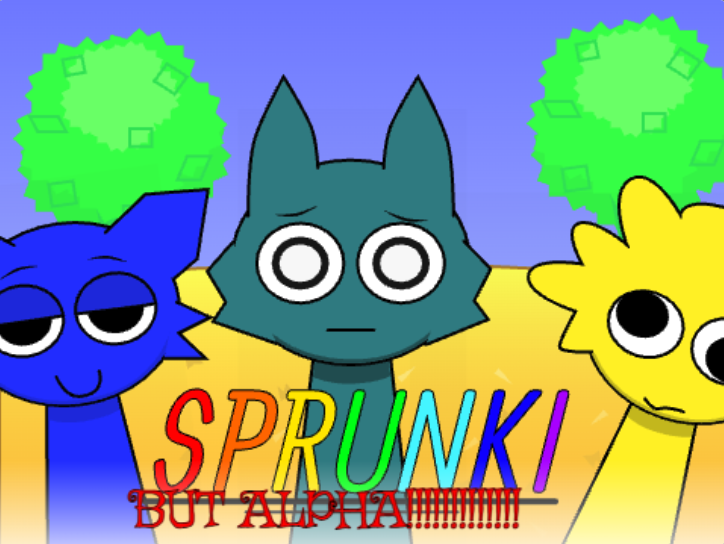 Sprunki But Alpha